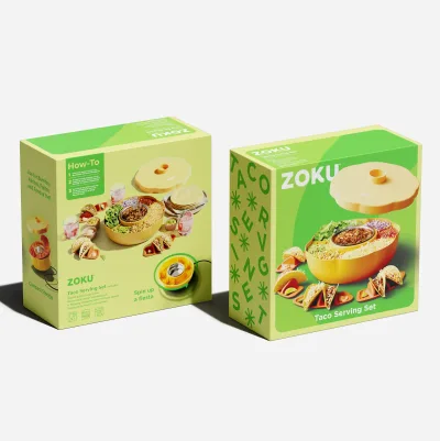 Taco Serving Set