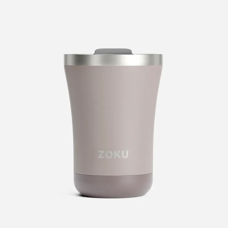 12oz Stainless Steel 3-in-1 Tumbler - Ash