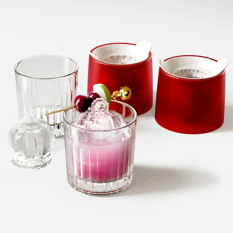 Crown Cocktail Set