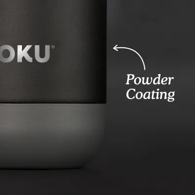 25oz Stainless Steel Bottle - Ash