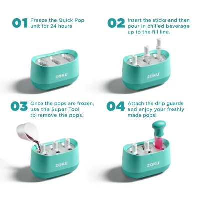 Quick Pop Maker & Accessories