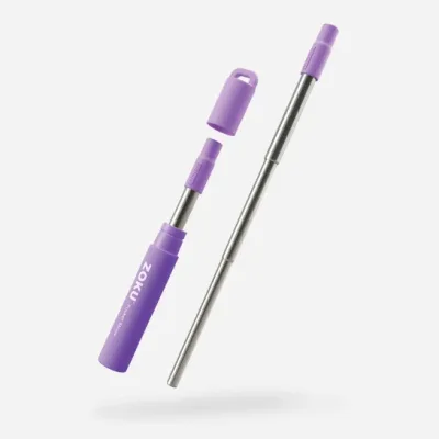 Set of 3 Two Tone Pocket Straws