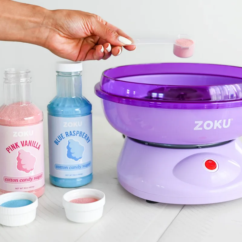 Kit machine à barbe à papa et sucres