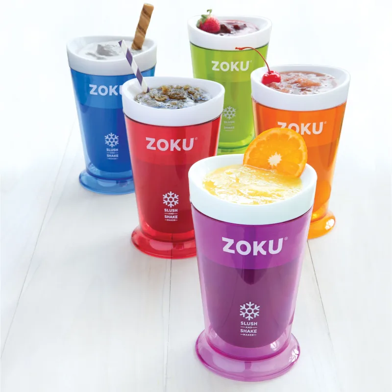 Slush & Shake Maker & Recipe Book Bundle