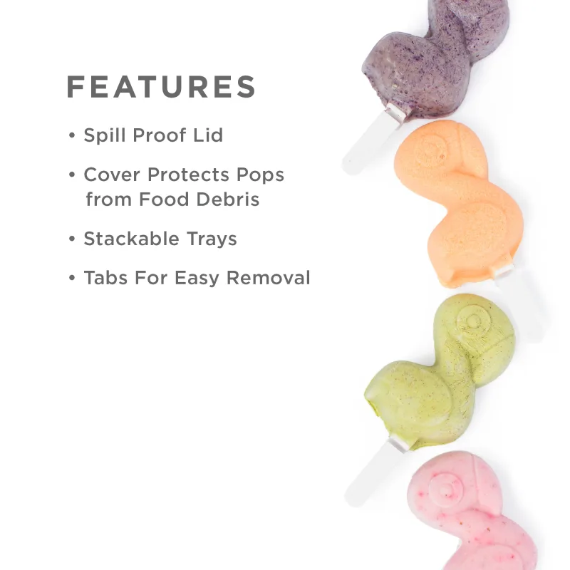 Flamingo Ice Pop Mold