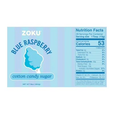 Set of 2 Cotton Candy Sugars