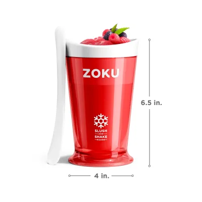 Slush & Shake Maker & Recipe Book Bundle