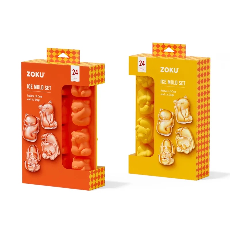 Cat & Dog Ice Tray