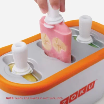 Quick Pop Maker Sticks