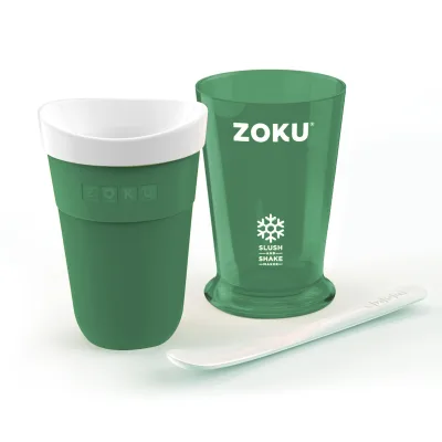 Set of 2 Slush & Shake Makers - Blue Green