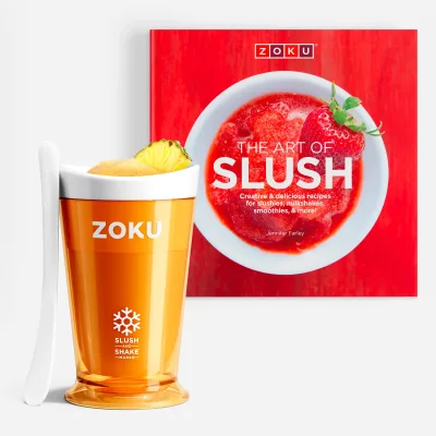 Slush & Shake Maker & Recipe Book Bundle