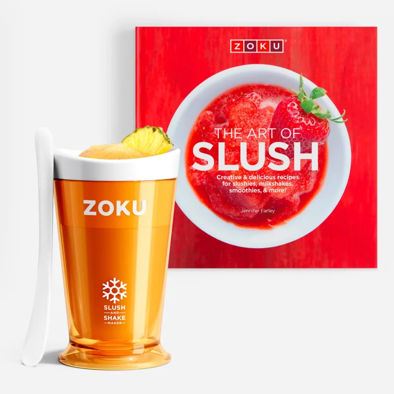 Slush & Shake Maker & Recipe Book Bundle