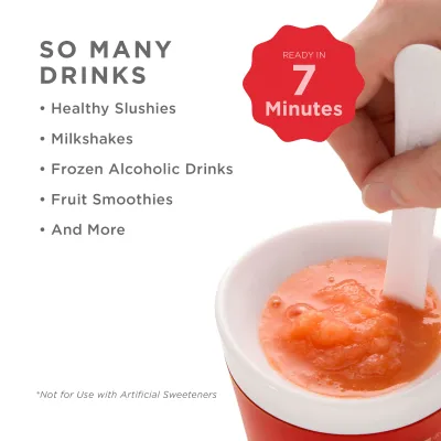 Slush & Shake Maker & Recipe Book Bundle