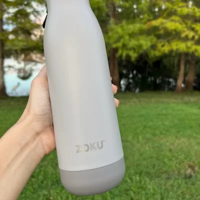 18oz Stainless Steel Bottle - Ash