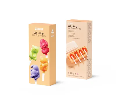 Cat and Dog Ice Pop Mold