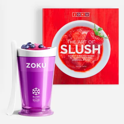 Slush & Shake Maker & Recipe Book Bundle