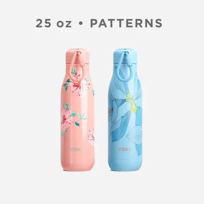 25oz Stainless Steel Bottle - Ash