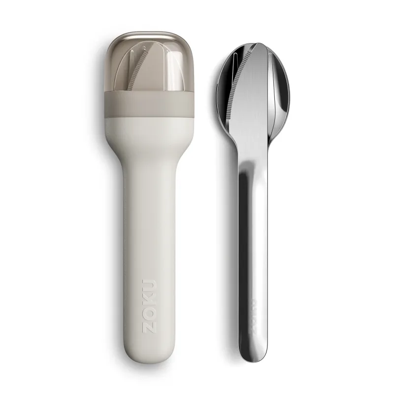 Pocket Utensil Set - Grey