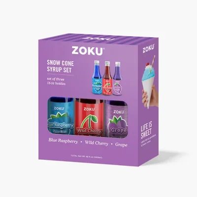 Set of 3 Snow Cone Syrups