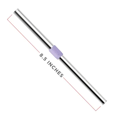 Jumbo Pocket Straw - Set of 3