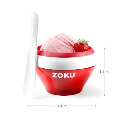 Ice Cream Maker & Recipe Book Bundle