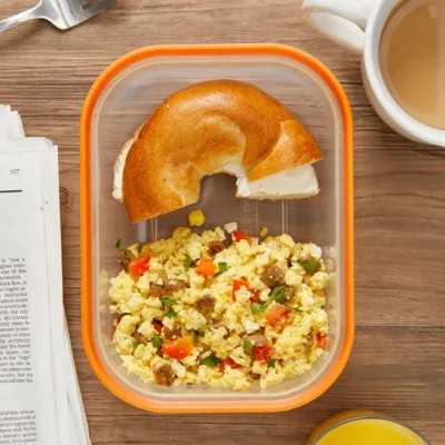 3 Piece Neat Stack Lunch Set