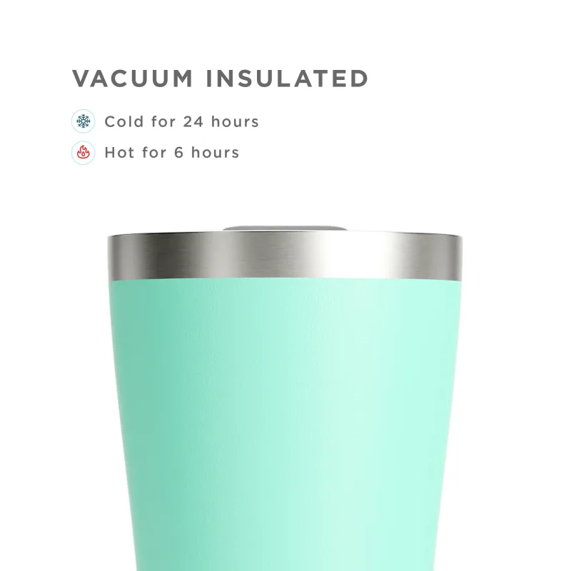 20oz Stainless Steel 3-in-1 Tumbler - Aqua