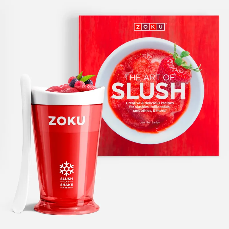 Slush & Shake Maker & Recipe Book Bundle