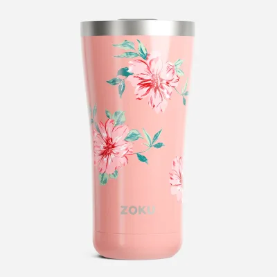 20oz Stainless Steel 3-in-1 Tumbler - Rose Petal Pink