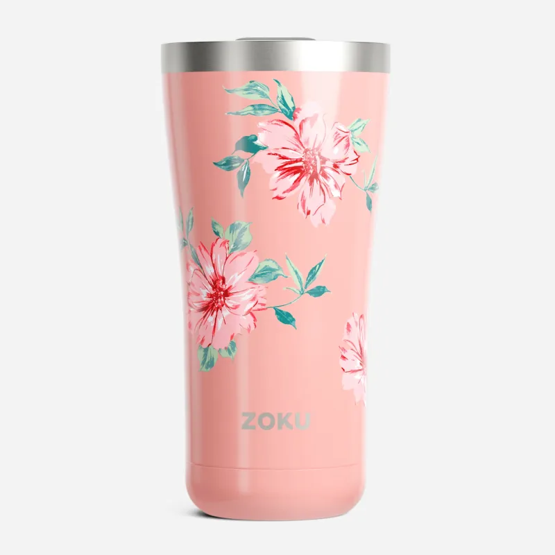 20oz Stainless Steel 3-in-1 Tumbler - Rose Petal Pink