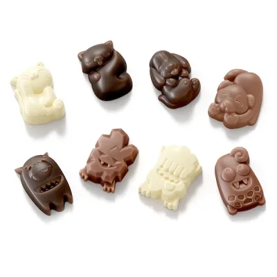 Cat & Dog And Monsters Chocolate Mold Set