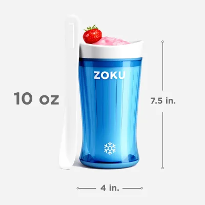 Jumbo Slush & Shake Maker - Bright Blue
