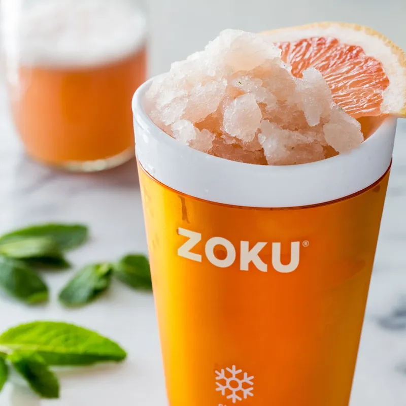 Slush & Shake Maker - Orange