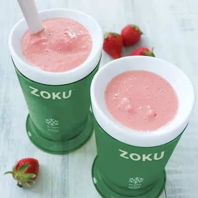 Set of 2 Slush & Shake Makers - Blue Green