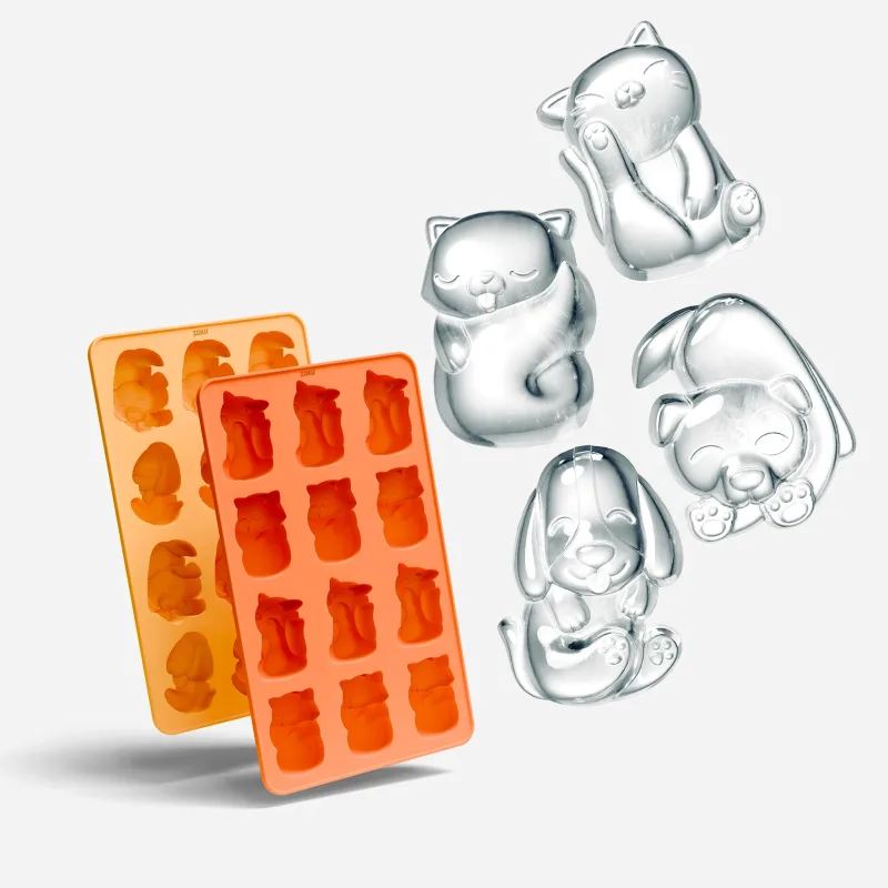 Cat & Dog Ice Tray