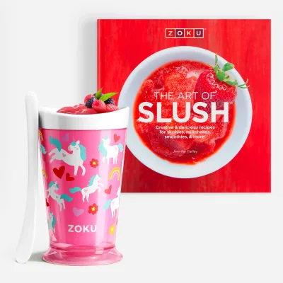Slush & Shake Maker & Recipe Book Bundle