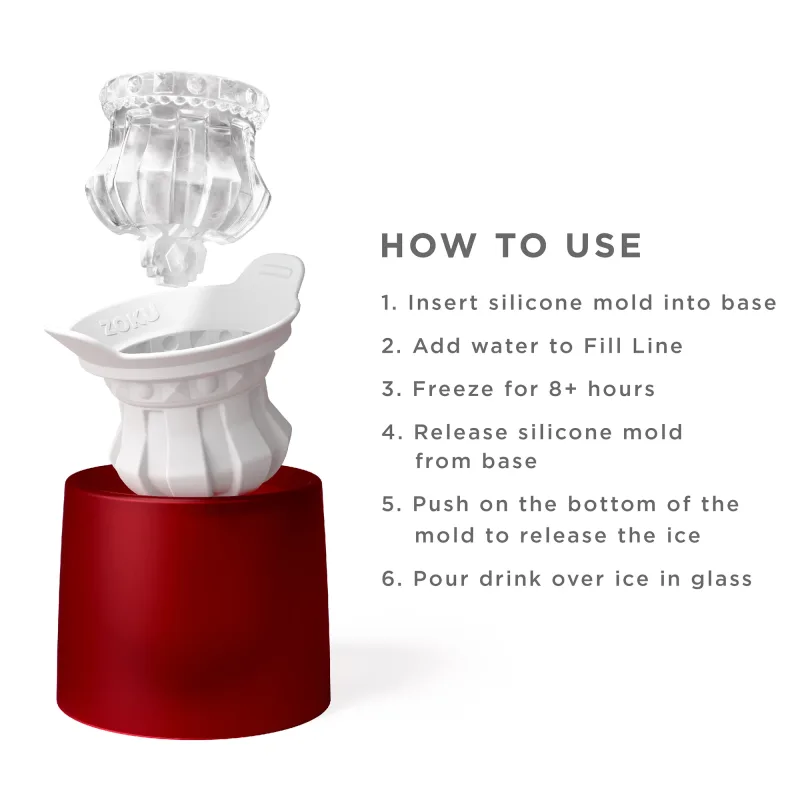 Crown Cocktail Set