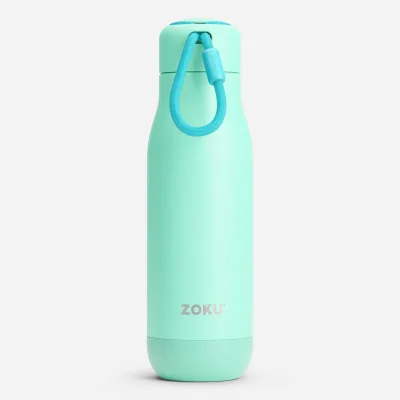 Botella de acero inoxidable de 18 oz - Aqua