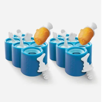 Set of 2 Fish Pop Molds