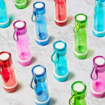 16oz Glass Core Bottle - Green