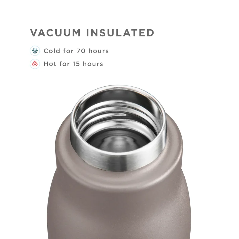 25oz Stainless Steel Bottle - Ash