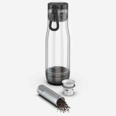 Glass Core Bottle & Tea Infuser