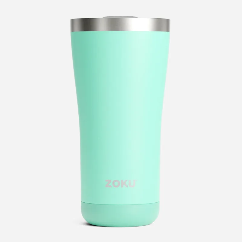 20oz Stainless Steel 3-in-1 Tumbler - Aqua