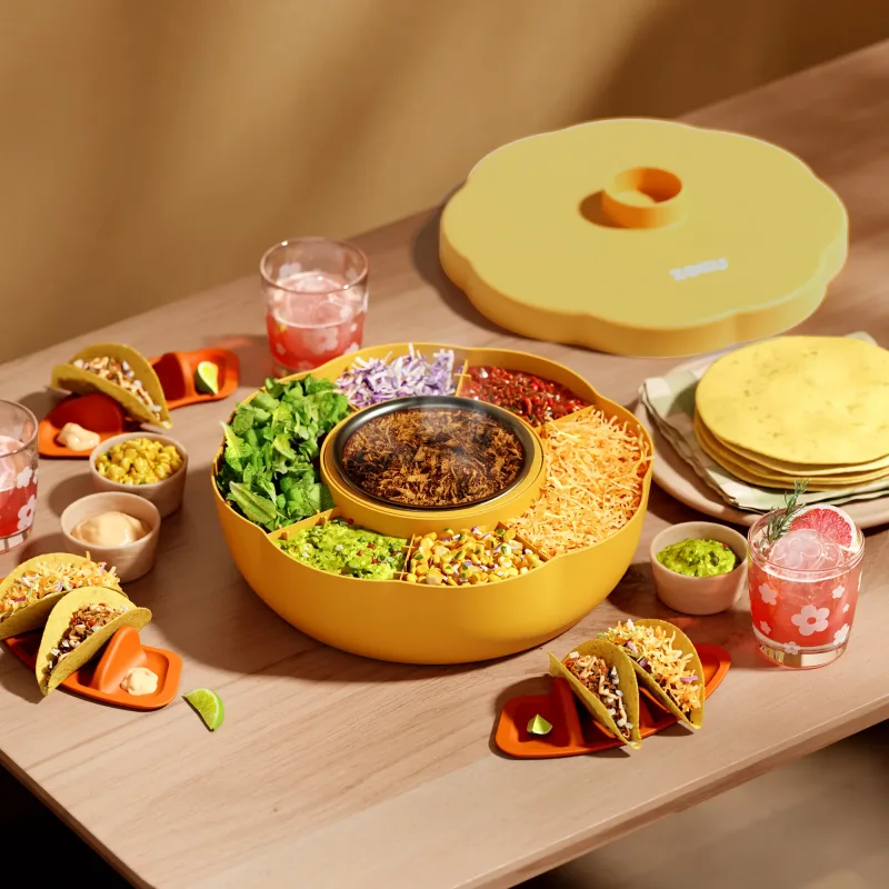 Taco Serving Set