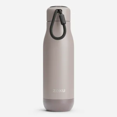 18oz Stainless Steel Bottle - Ash
