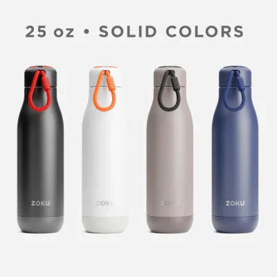 25oz Stainless Steel Bottle - Ash