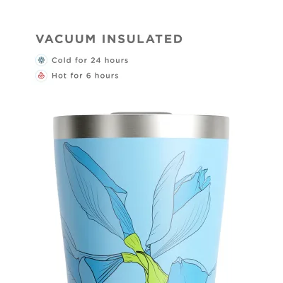 20oz Stainless Steel 3-in-1 Tumbler - Sky Lily