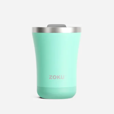 12oz Stainless Steel 3-in-1 Tumbler - Aqua