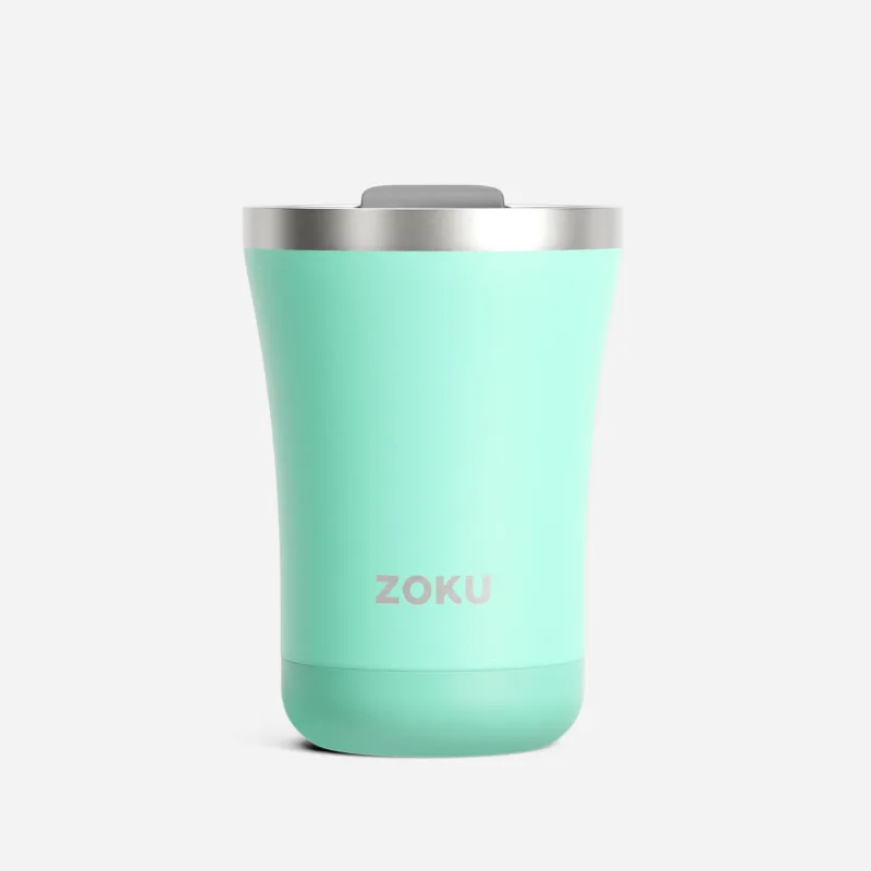 12oz Stainless Steel 3-in-1 Tumbler - Aqua