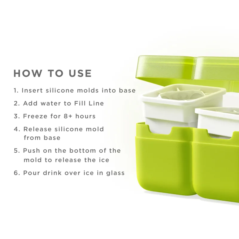 Deco Ice Mold
